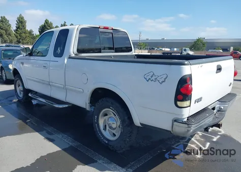 1998 Ford F-150 Lariat/Standard/Xl/Xlt из США, поврежденный, VIN 1FTRX18L8WKA86341